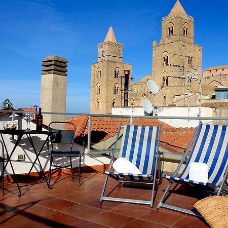 Penthouse Duomo Lejlighed Cefalù Eksteriør billede