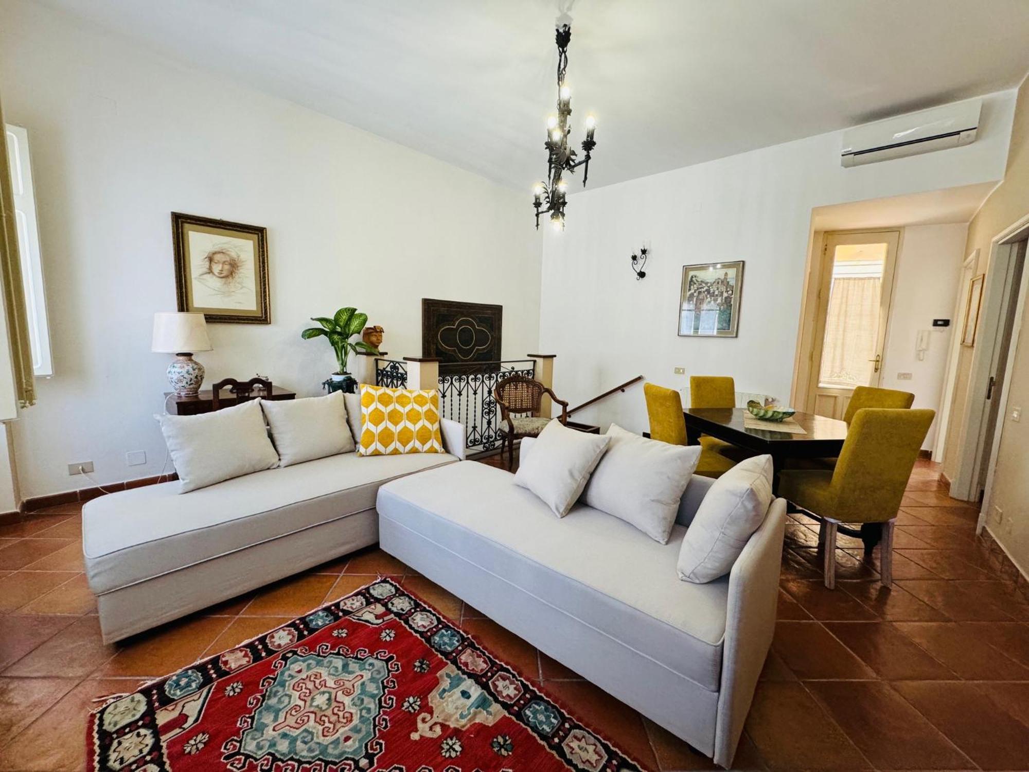 Penthouse Duomo Lejlighed Cefalù Eksteriør billede