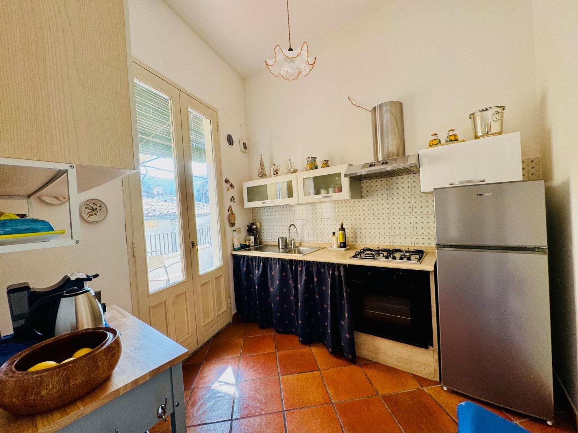 Penthouse Duomo Lejlighed Cefalù Eksteriør billede