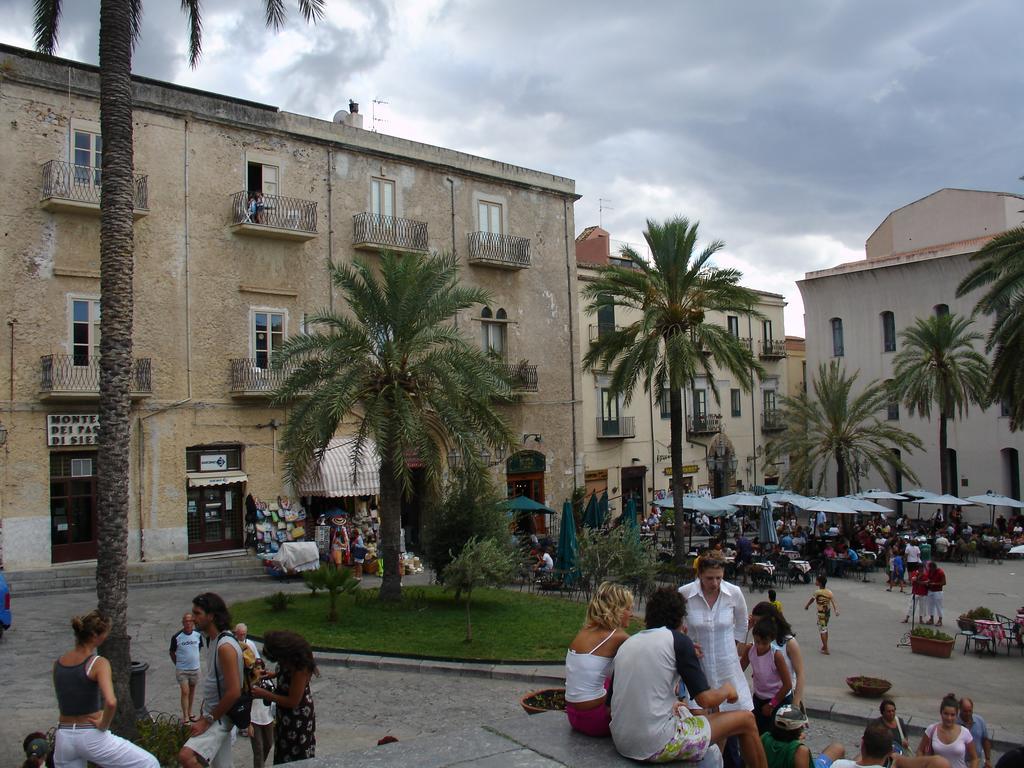 Penthouse Duomo Lejlighed Cefalù Værelse billede