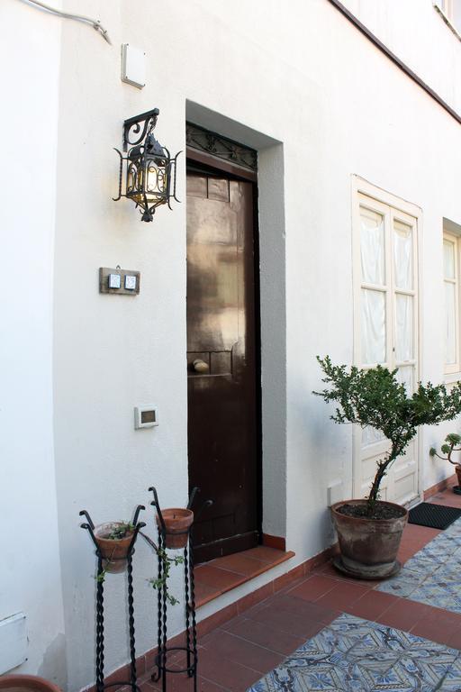 Penthouse Duomo Lejlighed Cefalù Værelse billede