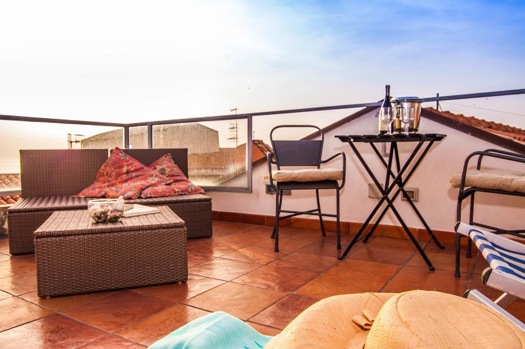 Penthouse Duomo Lejlighed Cefalù Eksteriør billede