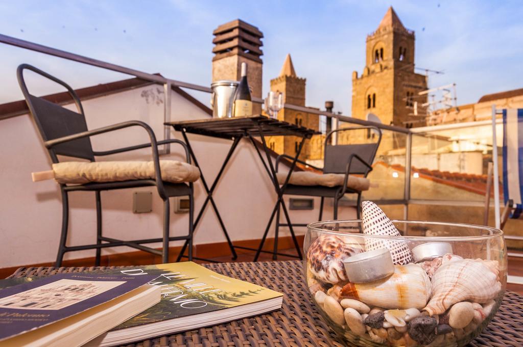 Penthouse Duomo Lejlighed Cefalù Eksteriør billede
